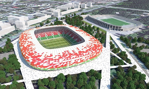 Minsk - Nemzeti Futball Stadion